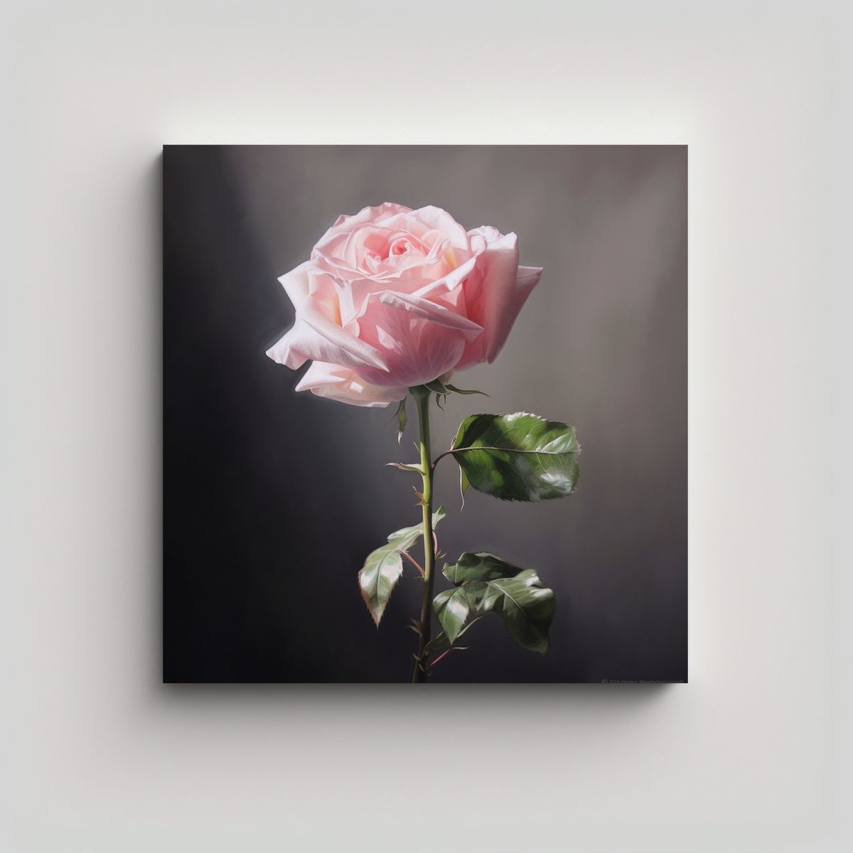 GENERICO - Patrón Intenso De Colores Canva Danza Etérea 50x50 Cm