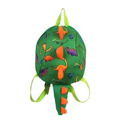 TIOZONEY - Mochila Infantil Mini Dinosaurio Anti-perdida-Verde