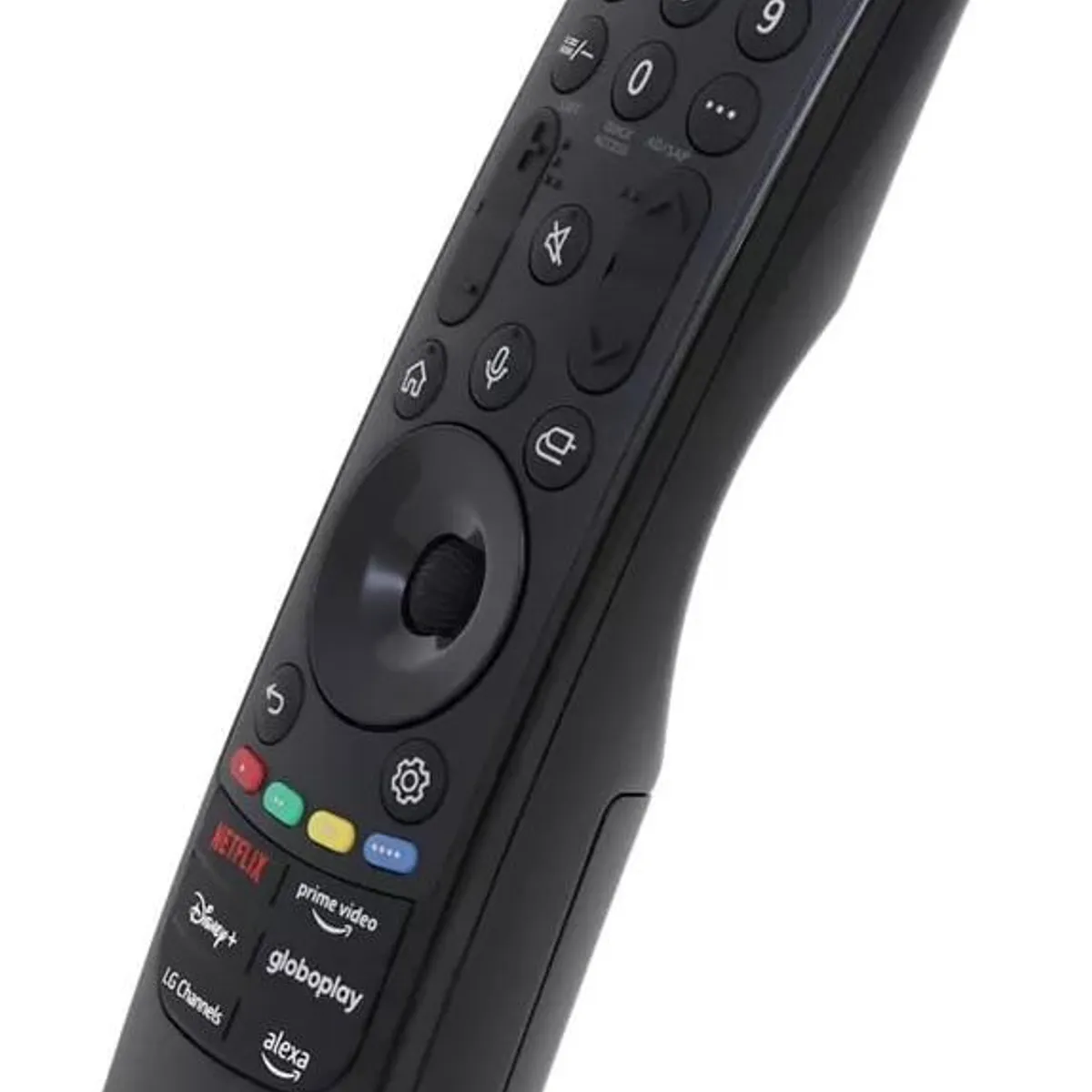 GENERICO - Control remoto compatible con LG Disney Netflix Google Assistant
