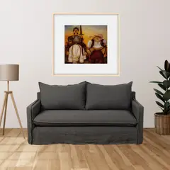 HORIZONTE URBANO - SOFA 3 CUERPOS, HOME MARENGO FUNDAS DESMONTABLES