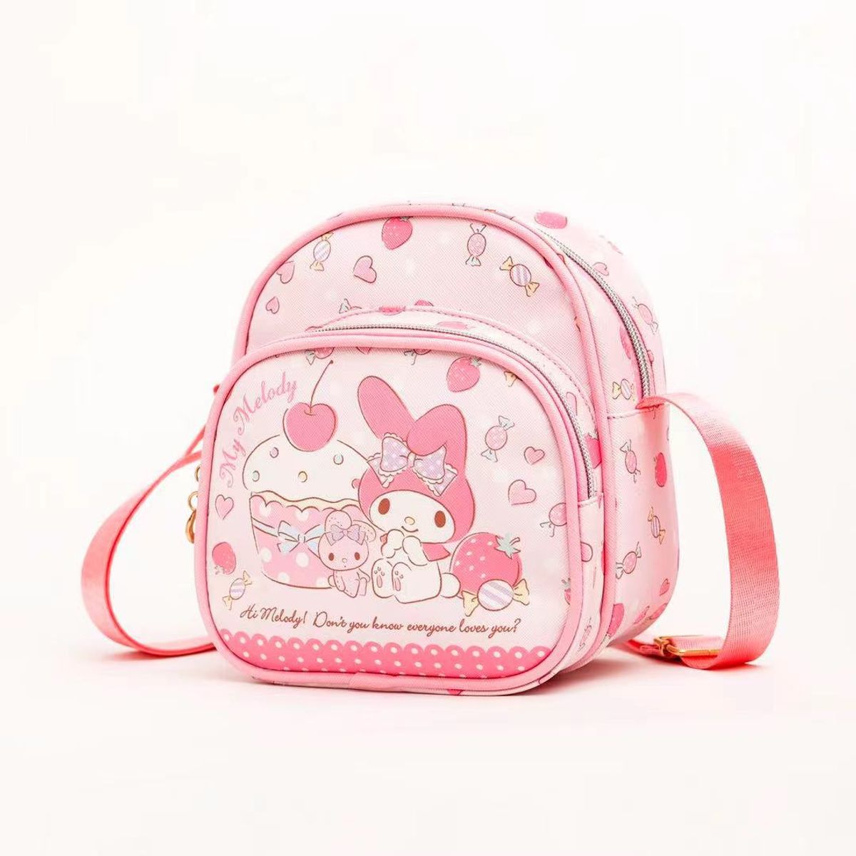 TIOZONEY - Mochila escolar para niñas My Melody