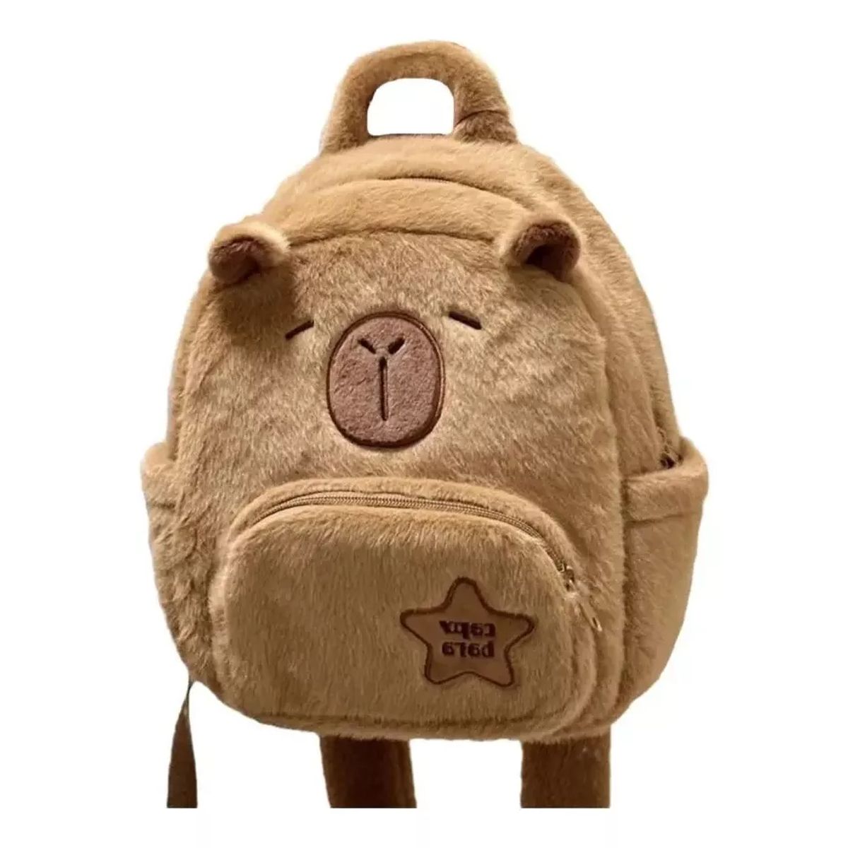 TIOZONEY - Bolso Capibara Kawaii Mochila Felpa Carpincho Animal