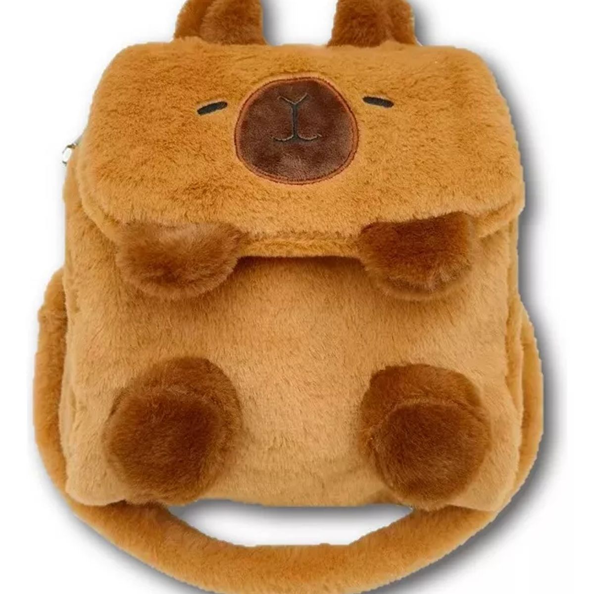 TIOZONEY - Bolso Capibara Kawaii Mochila Felpa Carpincho Animal