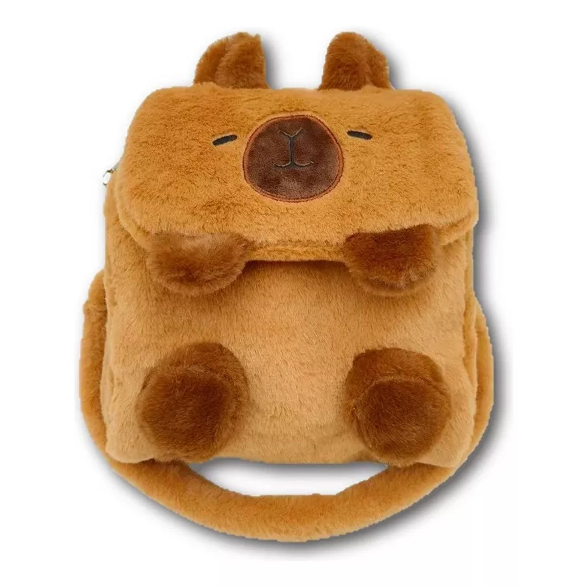 TIOZONEY - Bolso Capibara Kawaii Mochila Felpa Carpincho Animal
