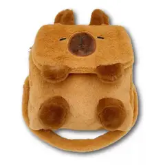 TIOZONEY - Bolso Capibara Kawaii Mochila Felpa Carpincho Animal