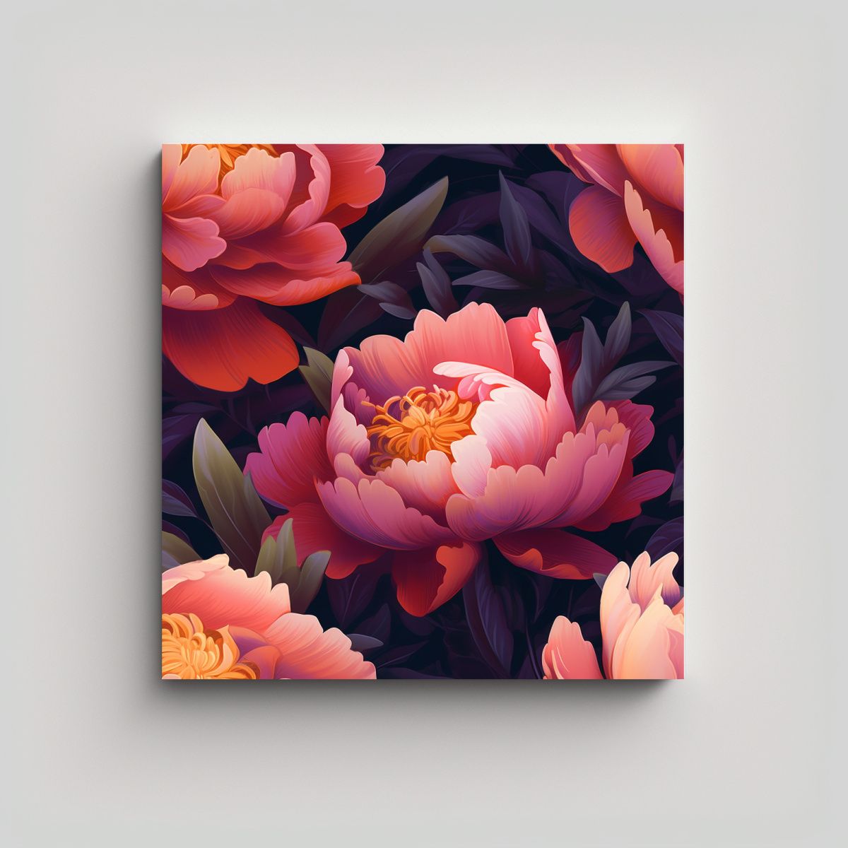 GENERICO - Inspirador Arte Decorativo Bonitos Cuadros Para 60x60 Cm