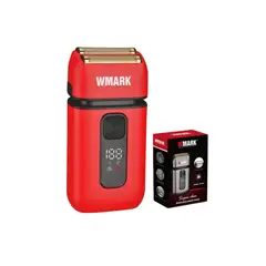 WMARK - Maquina NG986 Afeitadora Inalambrica Rojo Shaver