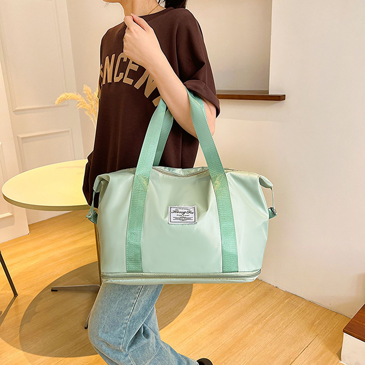 TIOZONEY - Bolso Travel Duffle Mujeres.