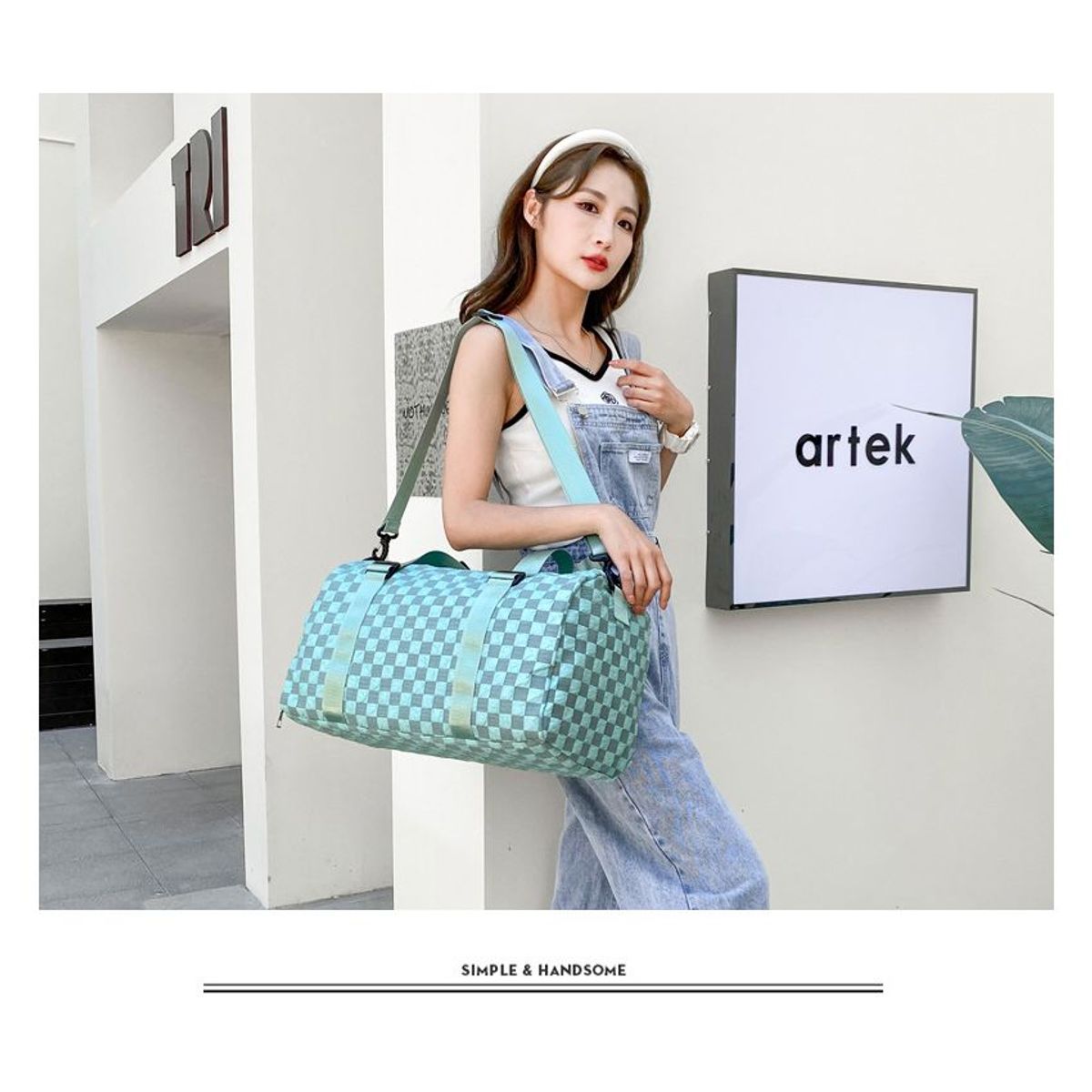 TIOZONEY - Bolso Travel Duffle Mujeres