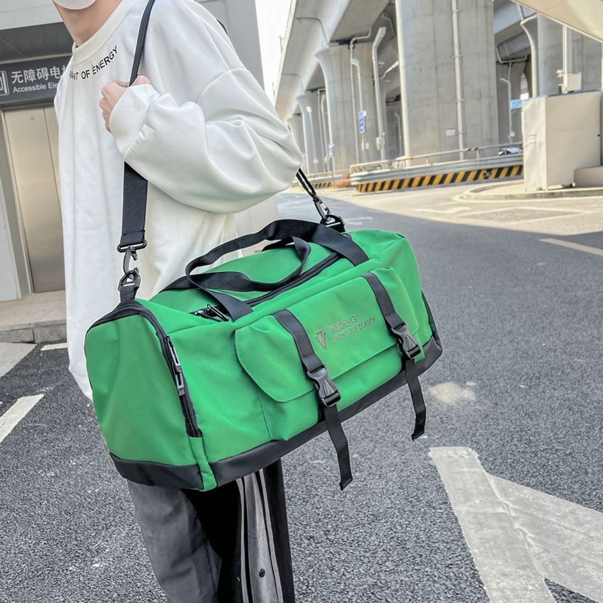 TIOZONEY - Bolso Travel Duffle