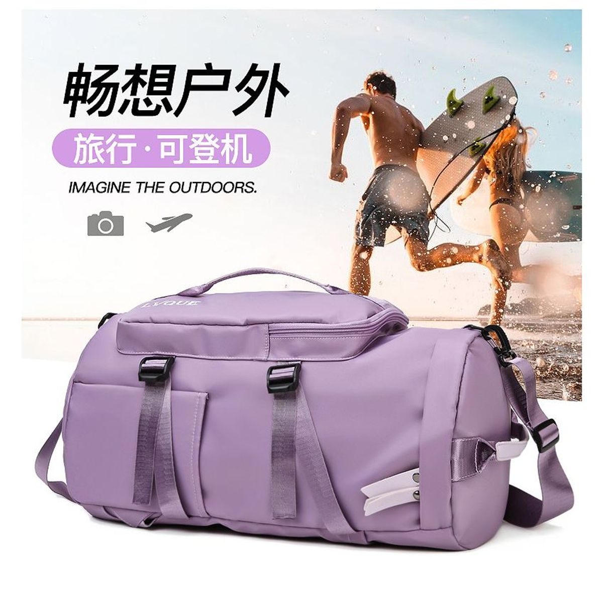 TIOZONEY - Bolso Deportivo