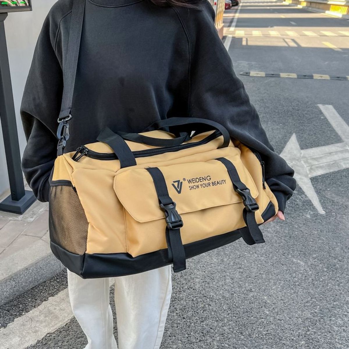 TIOZONEY - Bolso Travel Duffle
