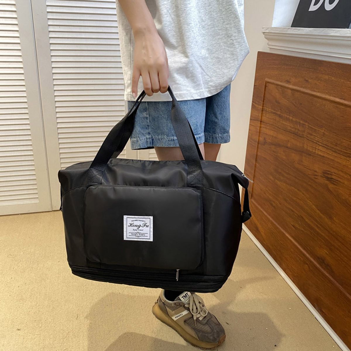 TIOZONEY - Bolso Travel Duffle Mujeres