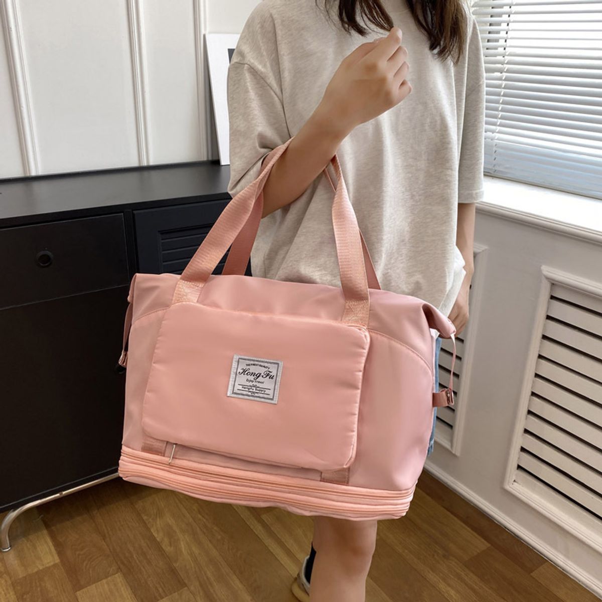 TIOZONEY - Bolso Travel Duffle Mujeres