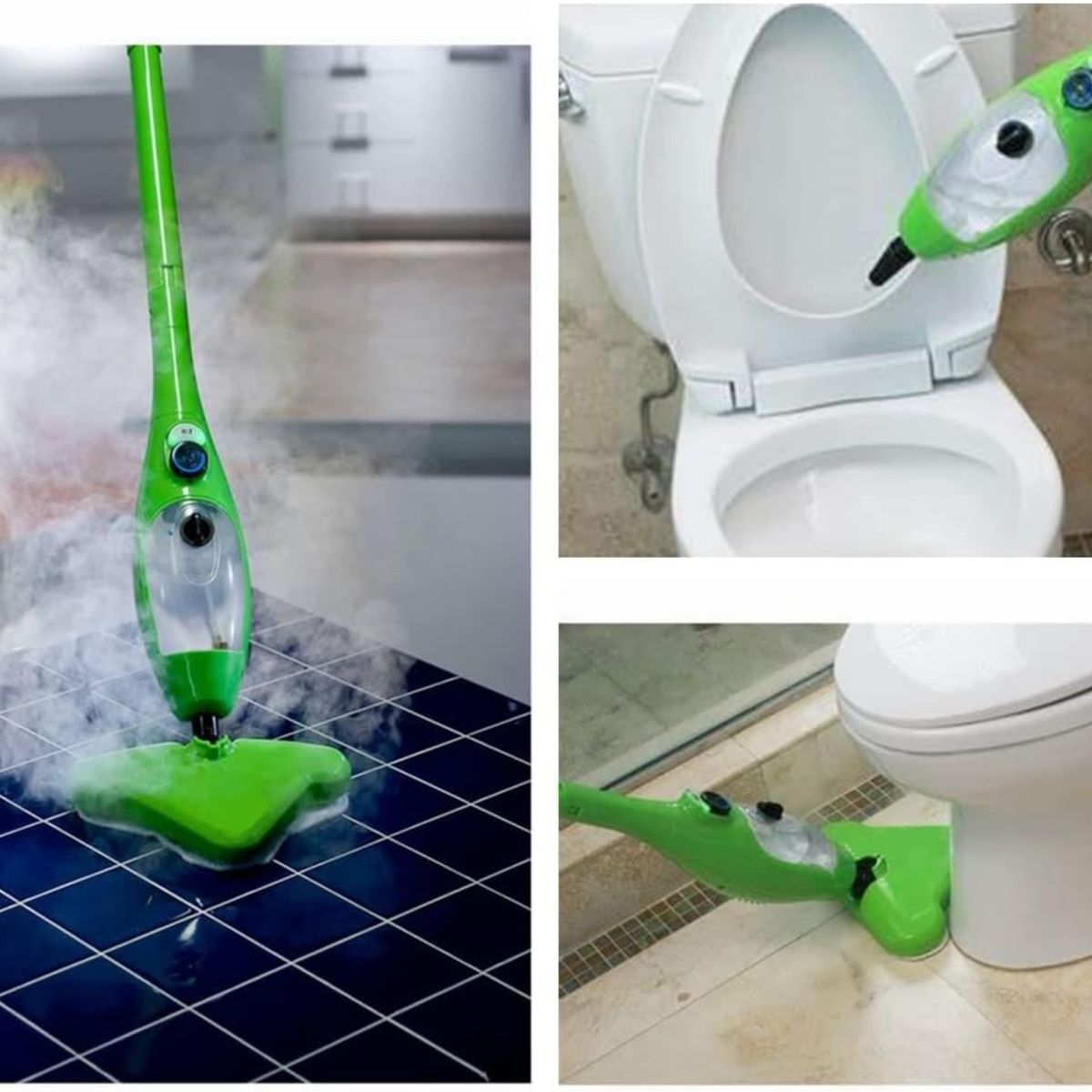 MOVI - Mopa a Vapor Multifuncional 12 en 1 – Limpieza Profunda