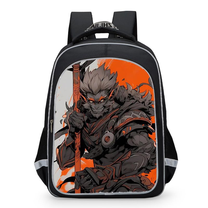TIOZONEY - 42cm Mochila BLACK MATHWUKONG