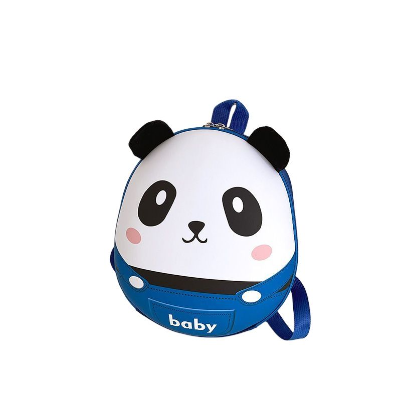 TIOZONEY - Mochila escolar panda rígida