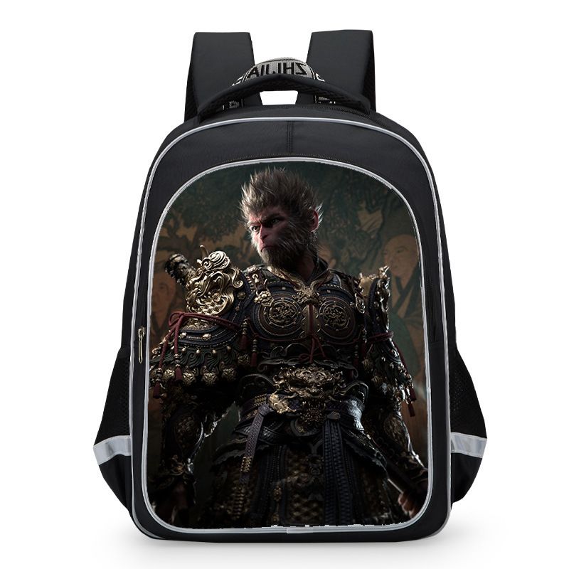 TIOZONEY - 42cm Mochila BLACK MATHWUKONG