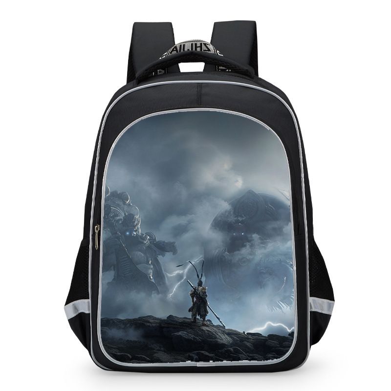 TIOZONEY - 42cm Mochila BLACK MATHWUKONG
