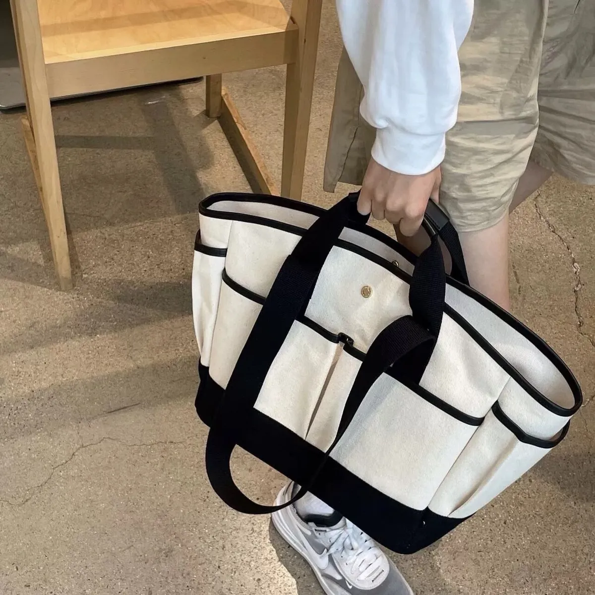 TIOZONEY - Bolso de hombro de mujer