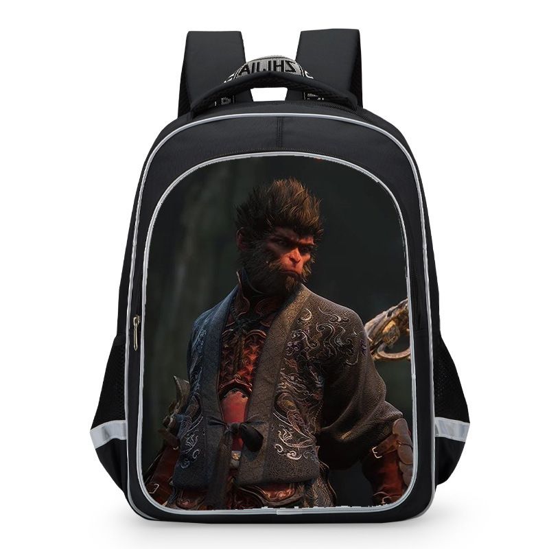 TIOZONEY - 42cm Mochila BLACK MATHWUKONG