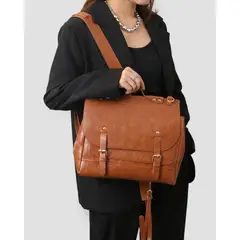 TIOZONEY - Bolso de hombro de mujer