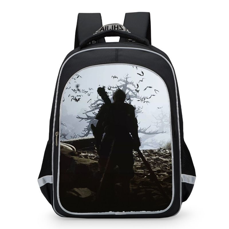 TIOZONEY - 42cm Mochila BLACK MATHWUKONG