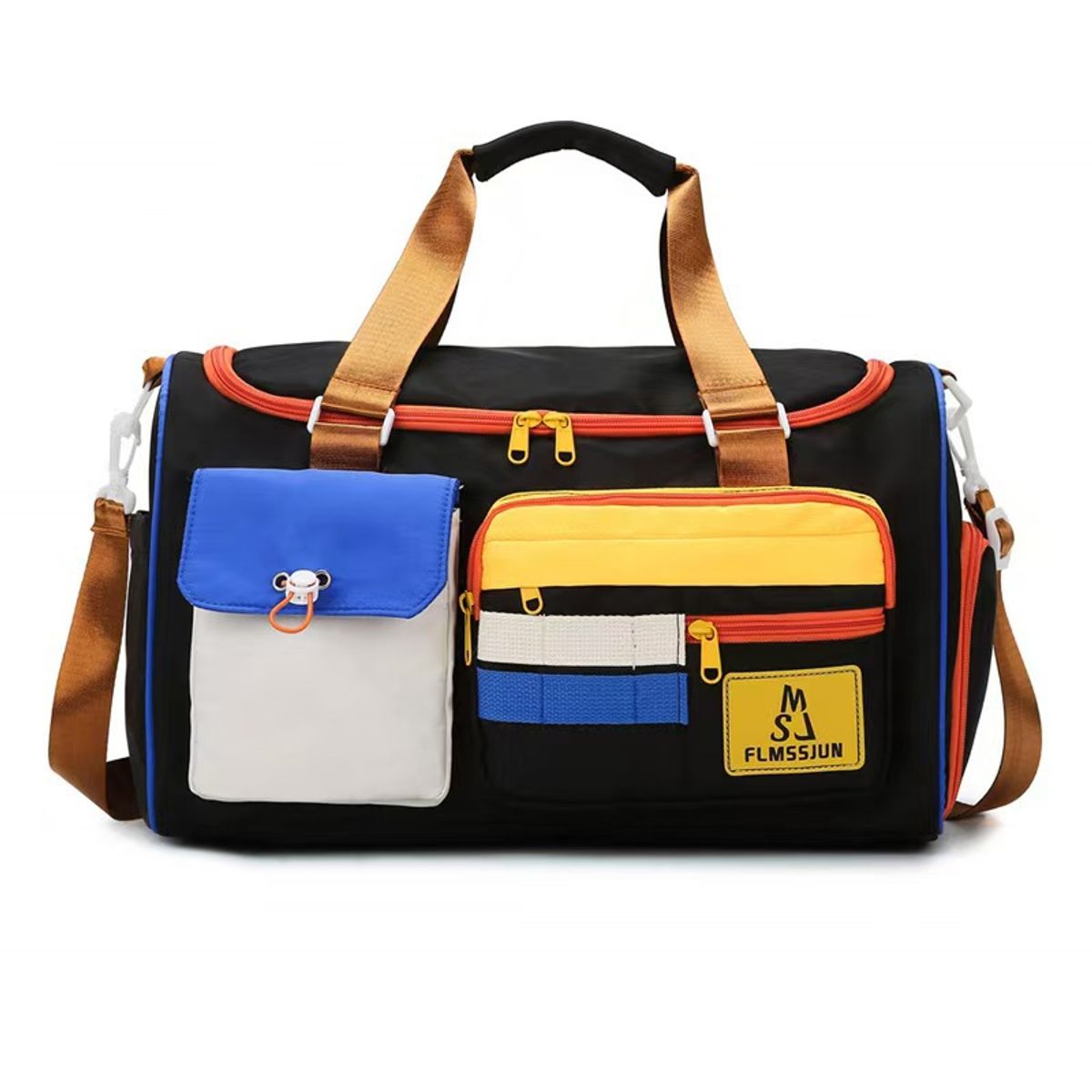 TIOZONEY - Bolso de lona de viaje bolso de deporte bolso