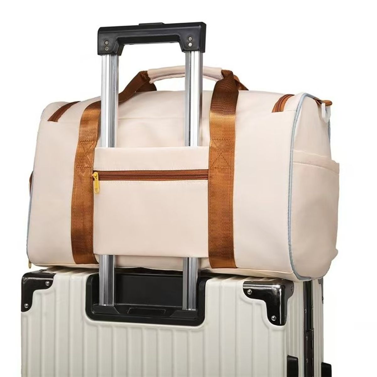 TIOZONEY - Bolso de lona de viaje bolso de deporte bolso