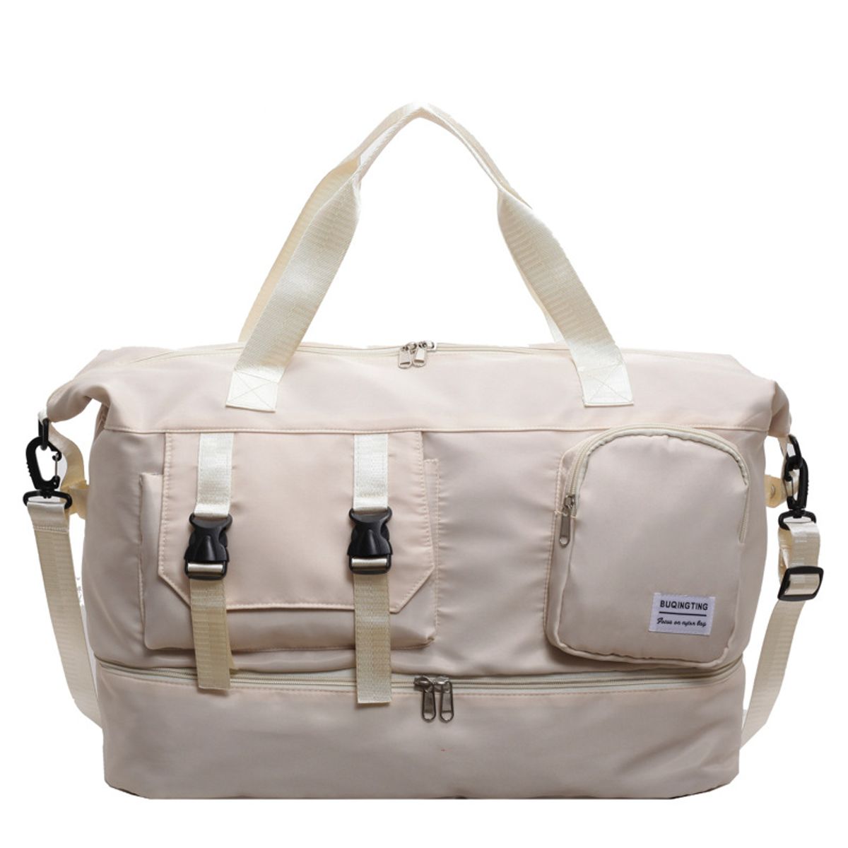 TIOZONEY - Bolso de lona de viaje bolso de deporte bolso