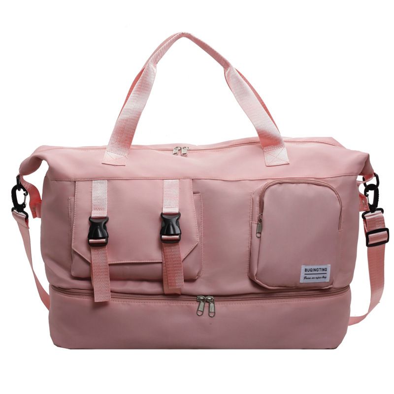 TIOZONEY - Bolso de lona de viaje bolso de deporte bolso