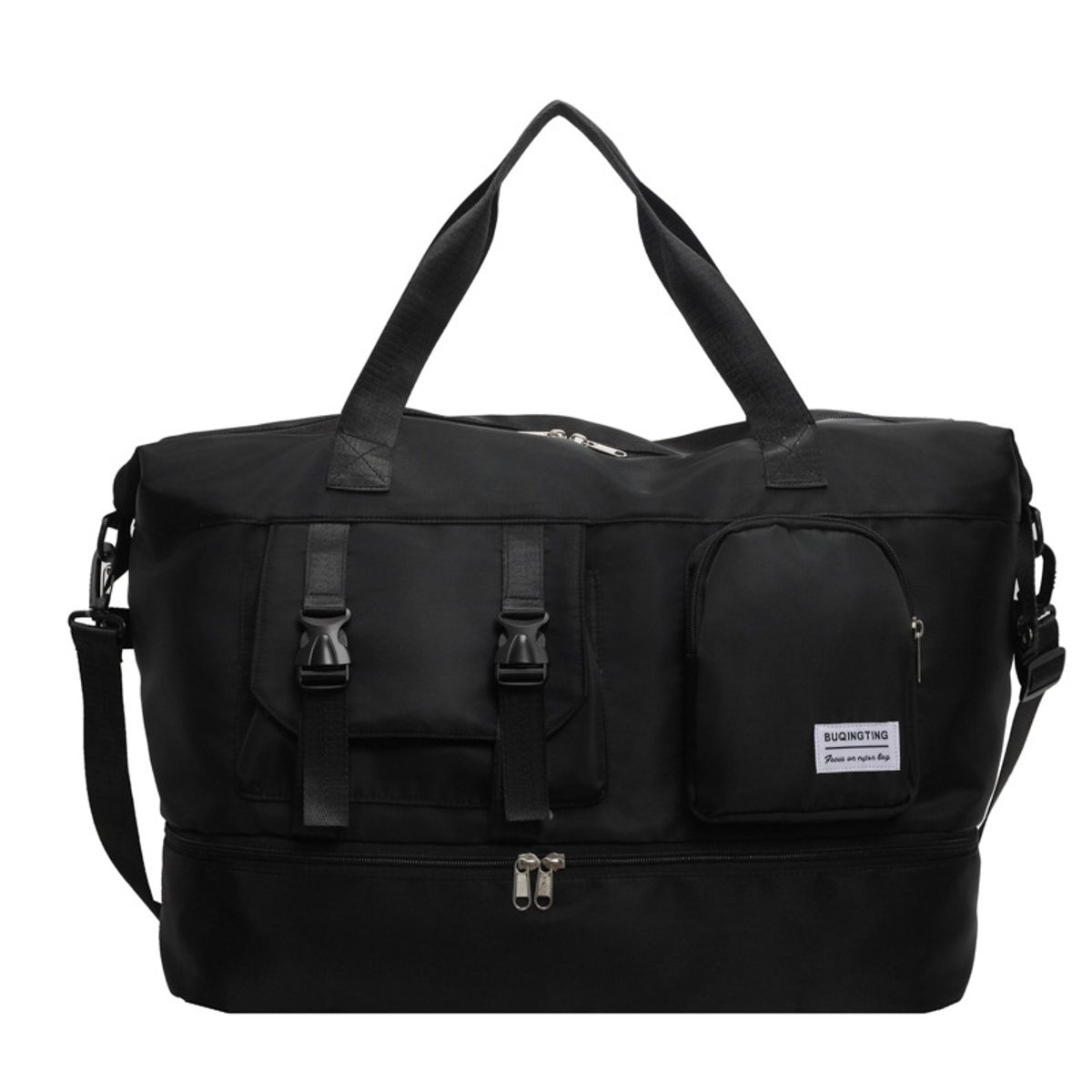 TIOZONEY - Bolso de lona de viaje bolso de deporte bolso