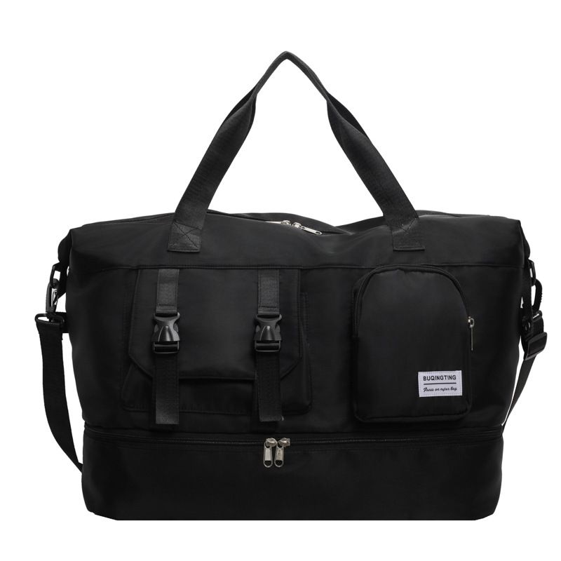 TIOZONEY - Bolso de lona de viaje bolso de deporte bolso