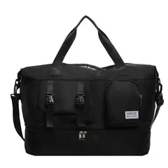 TIOZONEY - Bolso de lona de viaje bolso de deporte bolso