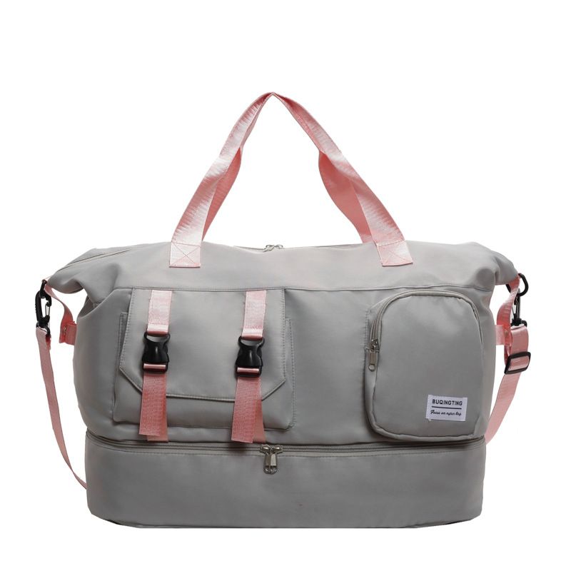 TIOZONEY - Bolso de lona de viaje bolso de deporte bolso