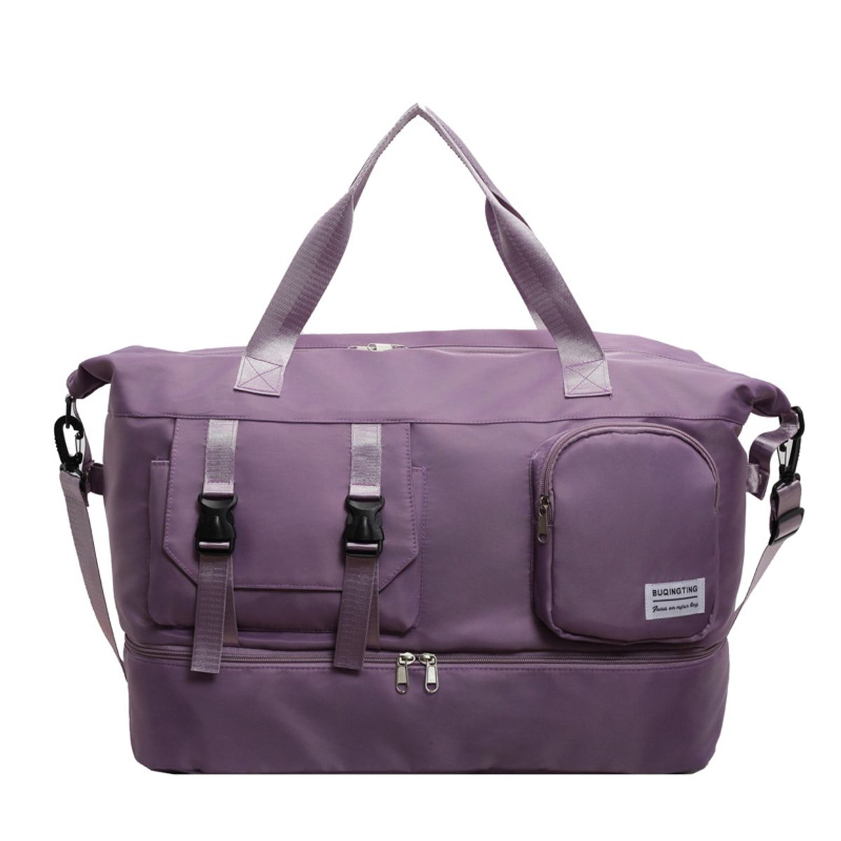 TIOZONEY - Bolso de lona de viaje bolso de deporte bolso