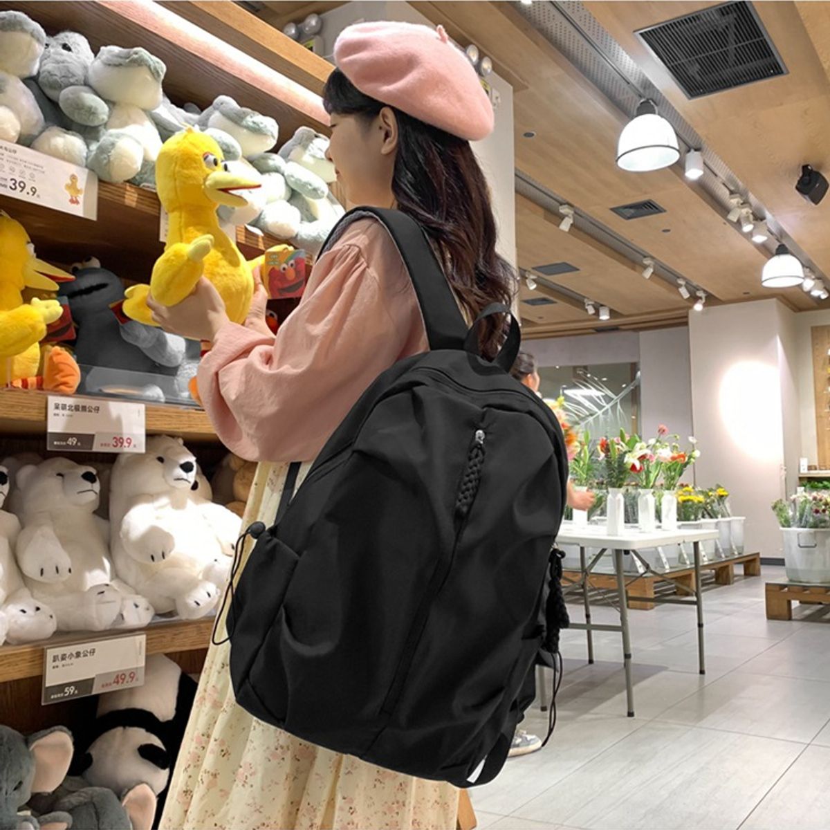 TIOZONEY - Bolsos de PU de grano de cocodrilo