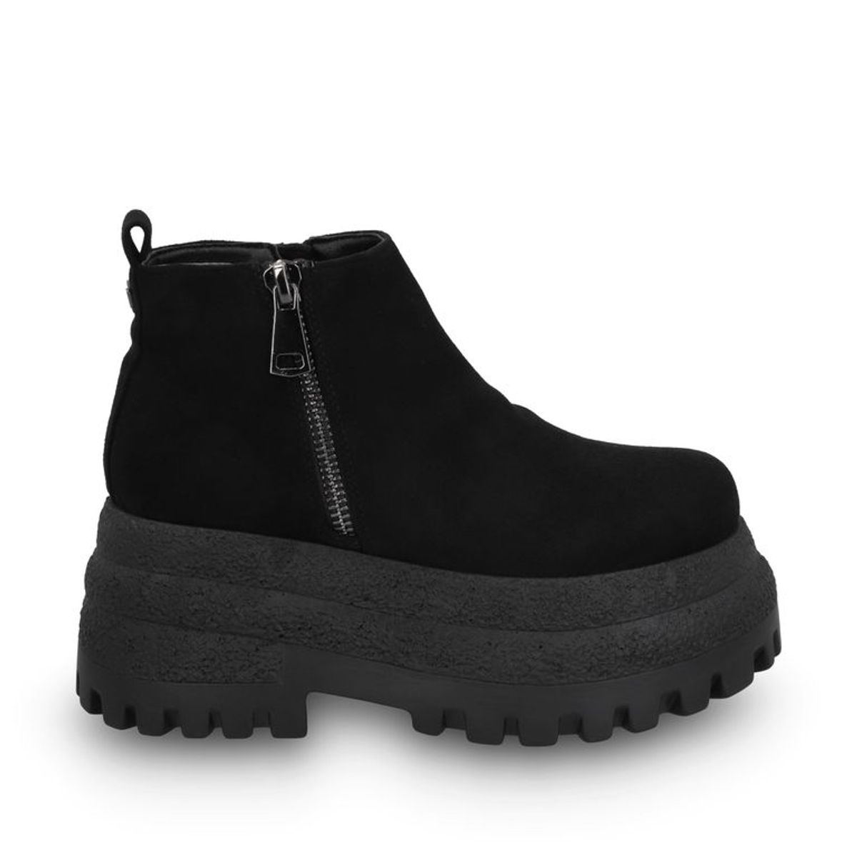GOTTA - Botin Plataforma Negro Mujer 55293