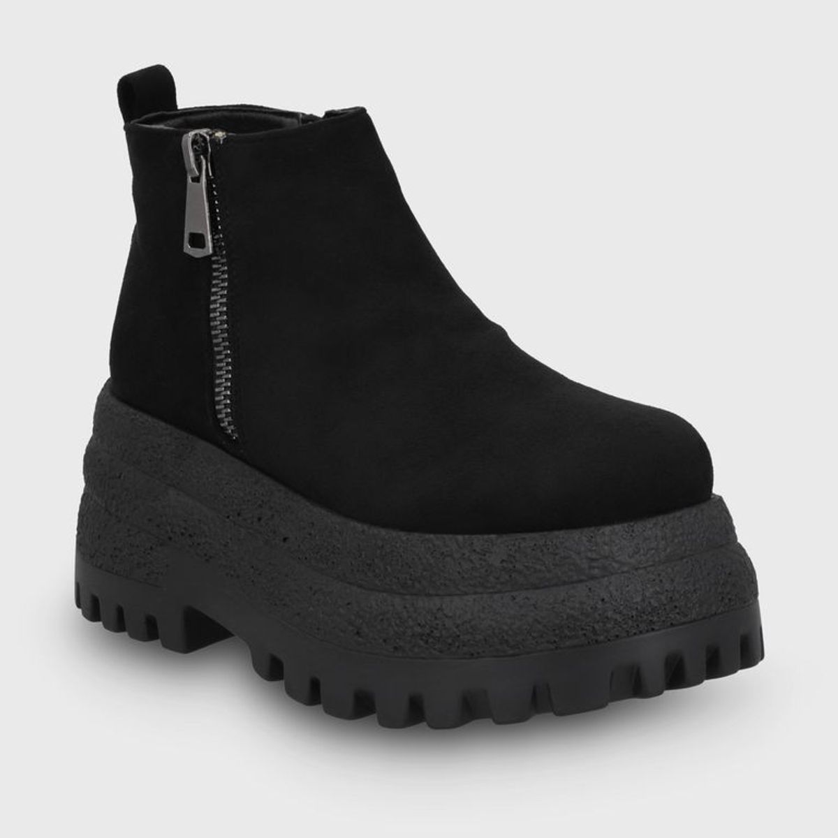 GOTTA - Botin Plataforma Negro Mujer 55293