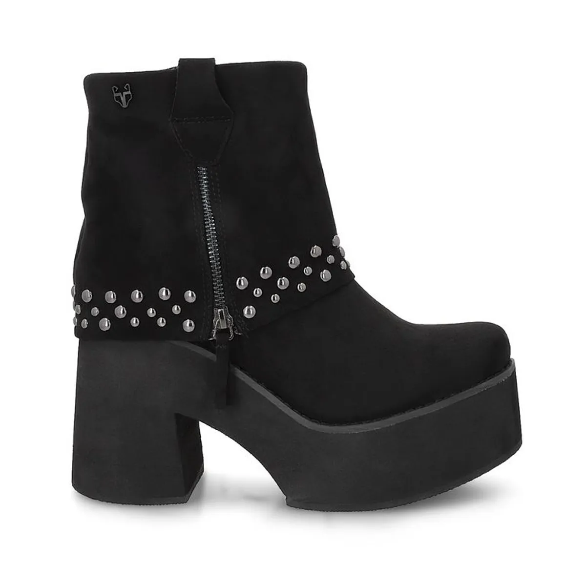 GOTTA - Botin Plataforma Negro 15045 Gotta