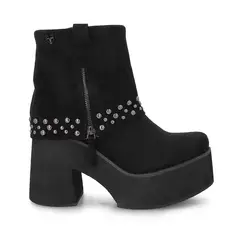 GOTTA - Botin Plataforma Negro 15045