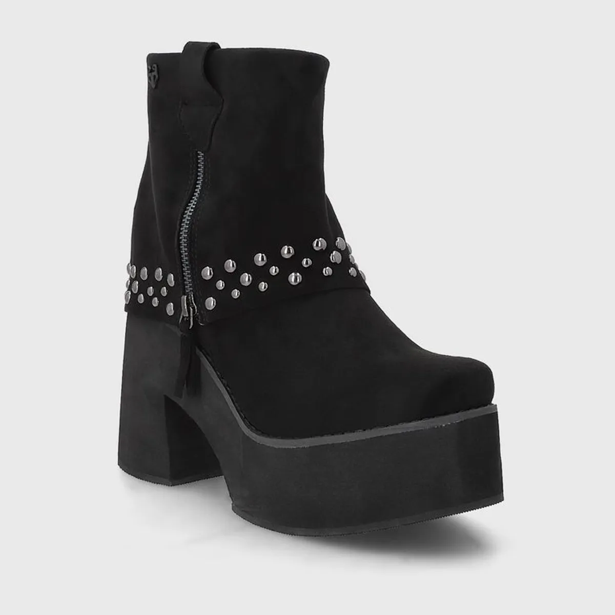 GOTTA - Botin Plataforma Negro 15045 Gotta