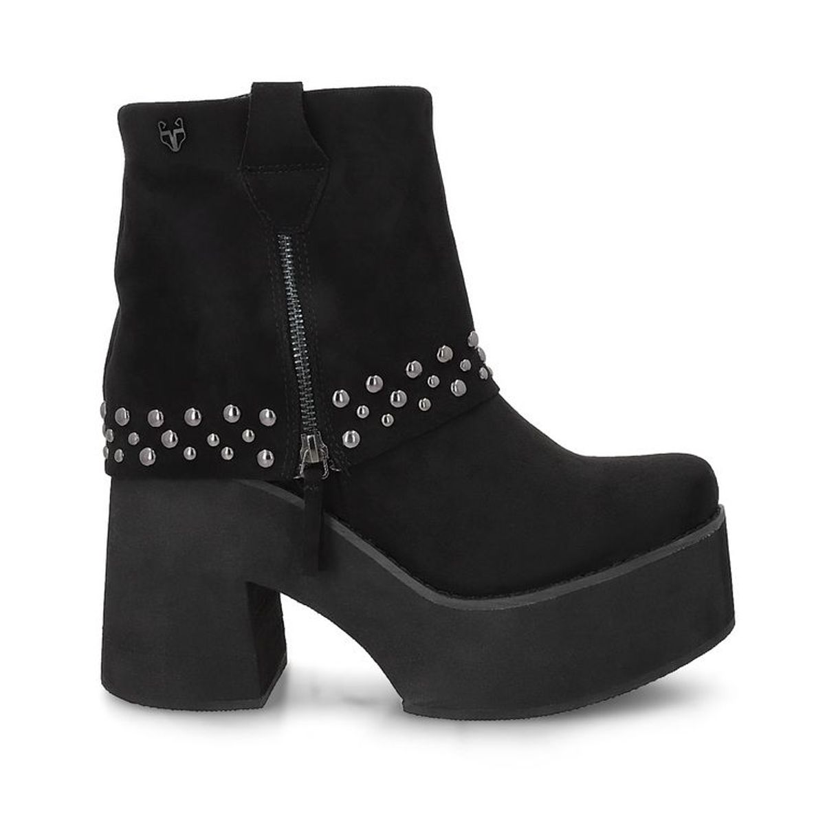 GOTTA - Botin Plataforma Negro 15045 Gotta