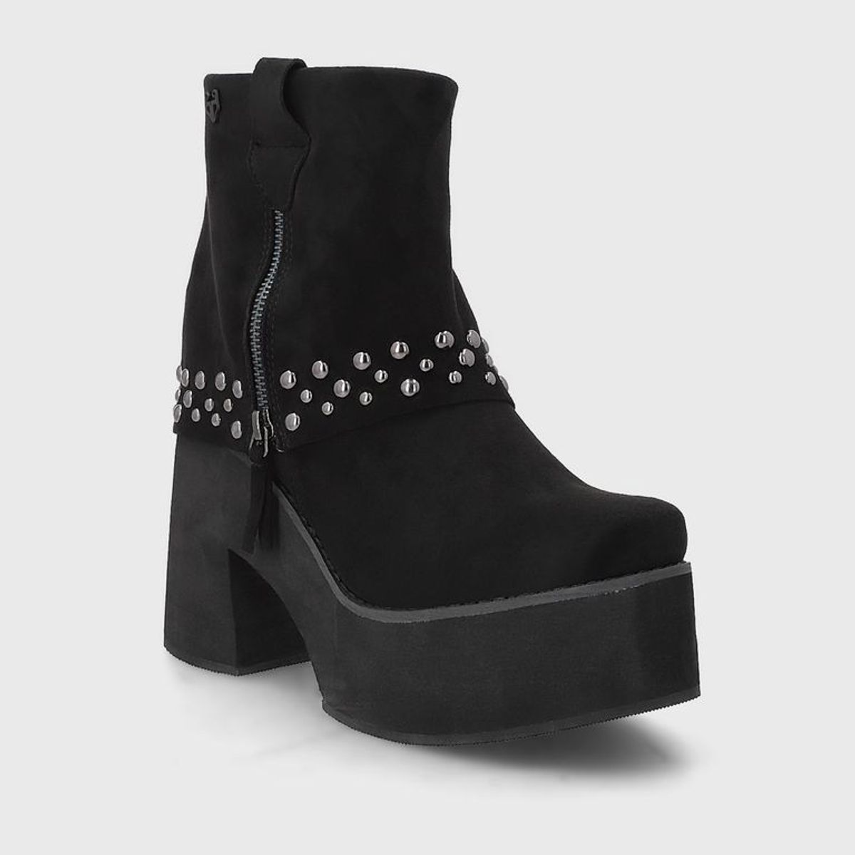 GOTTA - Botin Plataforma Negro 15045 Gotta