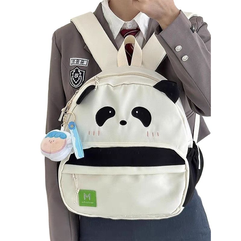 TIOZONEY - Bonita mochila escolar Panda