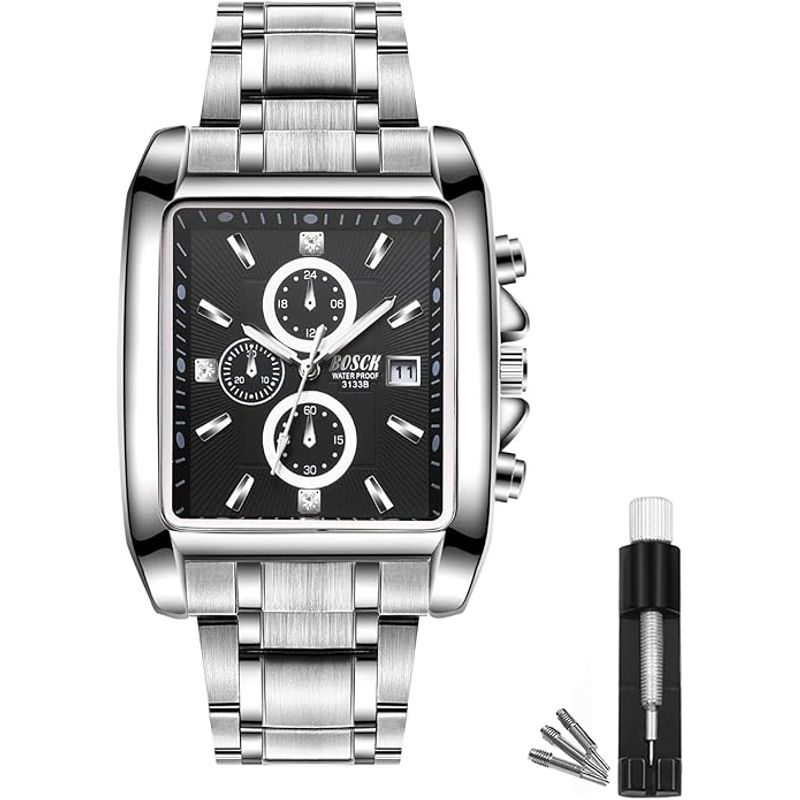 TIOZONEY - Relojes impermeables para hombre