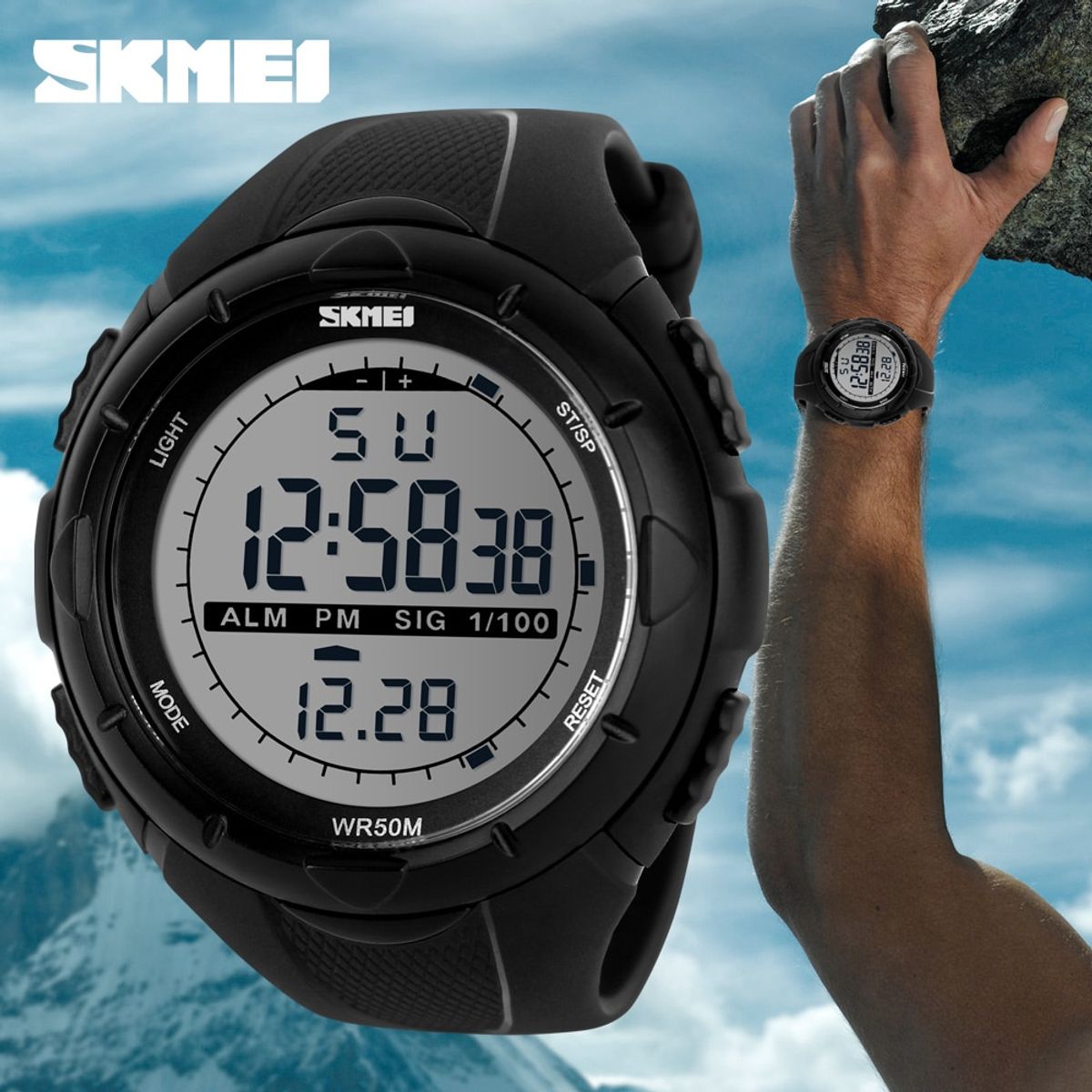 SKMEI - Reloj para Hombre SKMEI