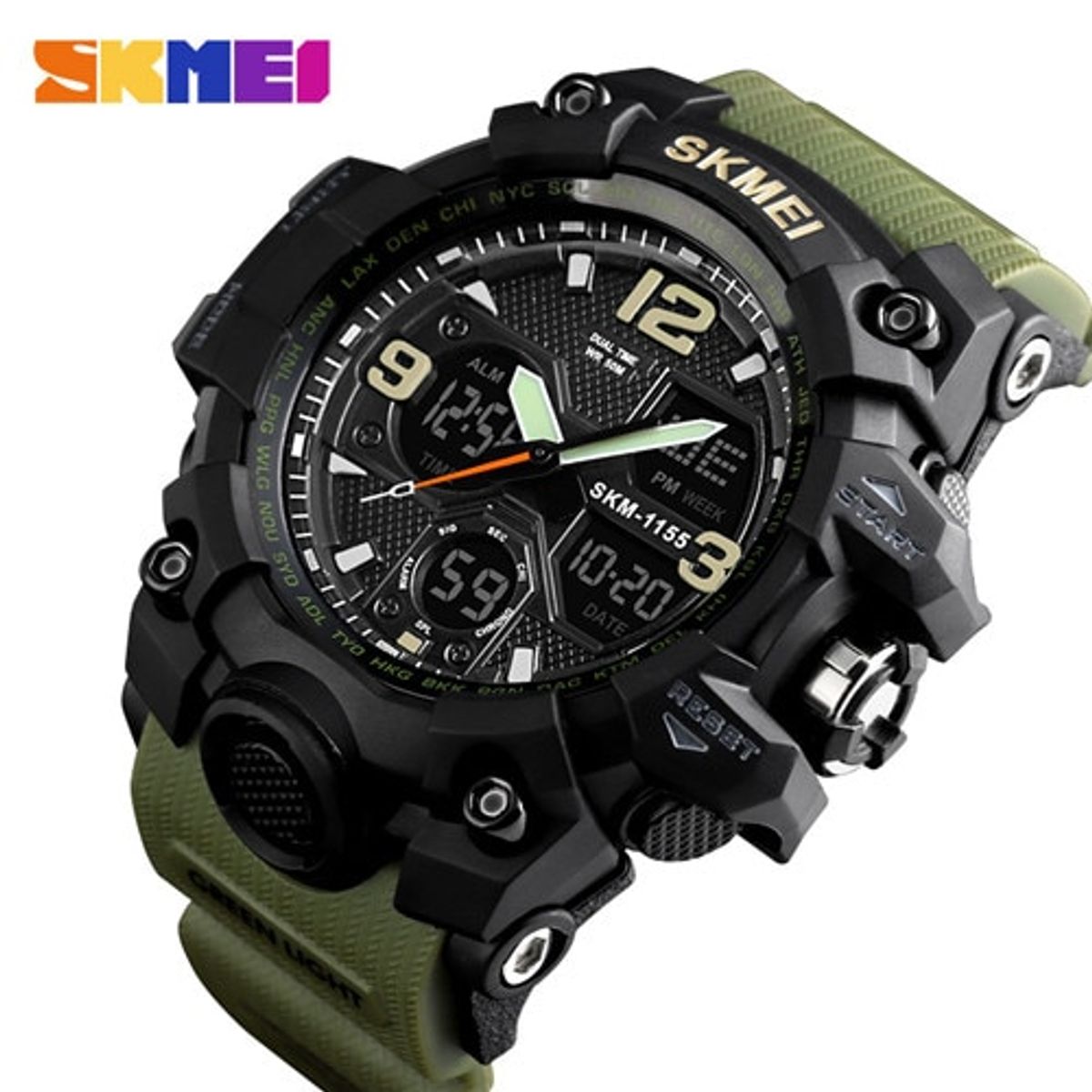 SKMEI - Reloj para Hombre SKMEI