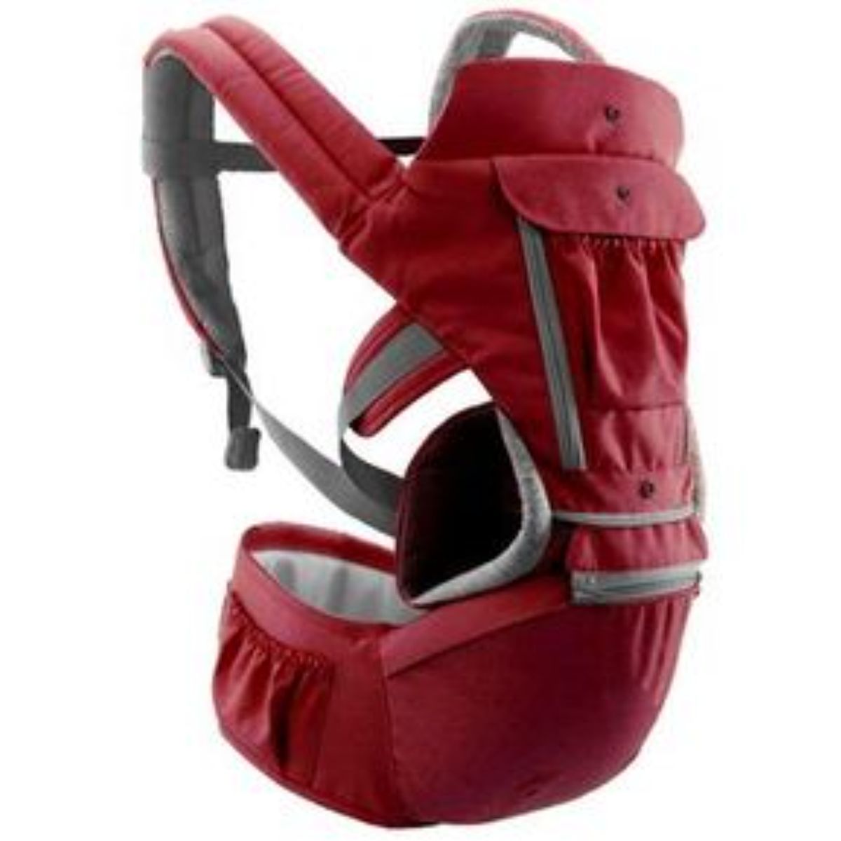 TIOZONEY - Mochila Cangurera Asiento Portabebé Ergonomica 0-36 Meses