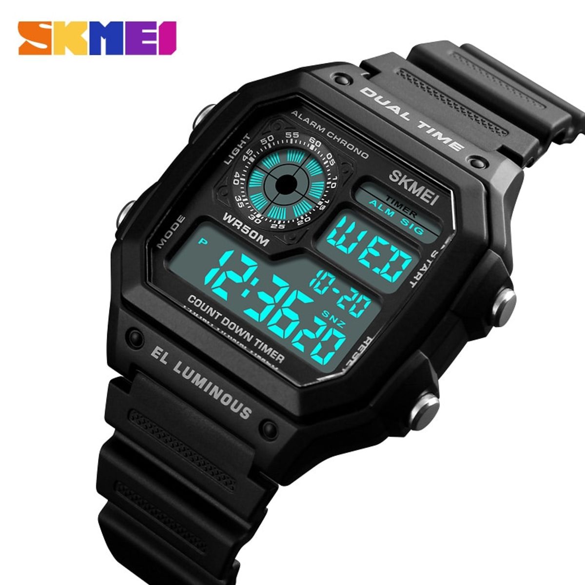 SKMEI - Reloj para Hombre SKMEI